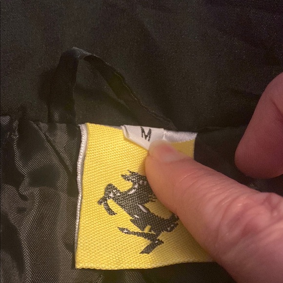 Ferrari Racing Jacket - Red and Black - Picture 3 of 3